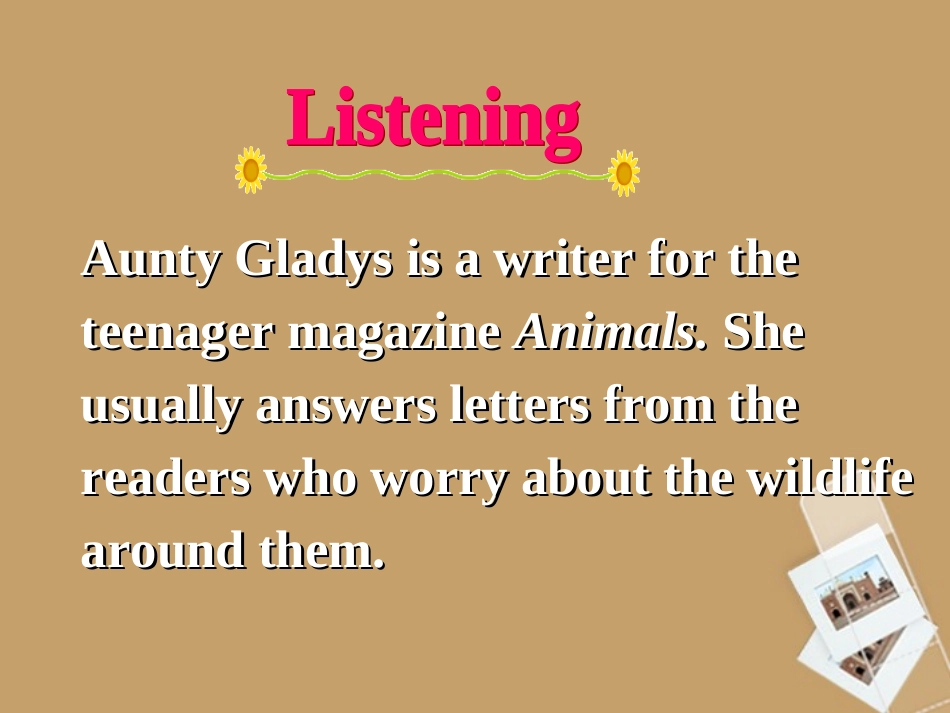 高中英语 Unit4 Workbook课件 新人教版必修2 课件_第2页