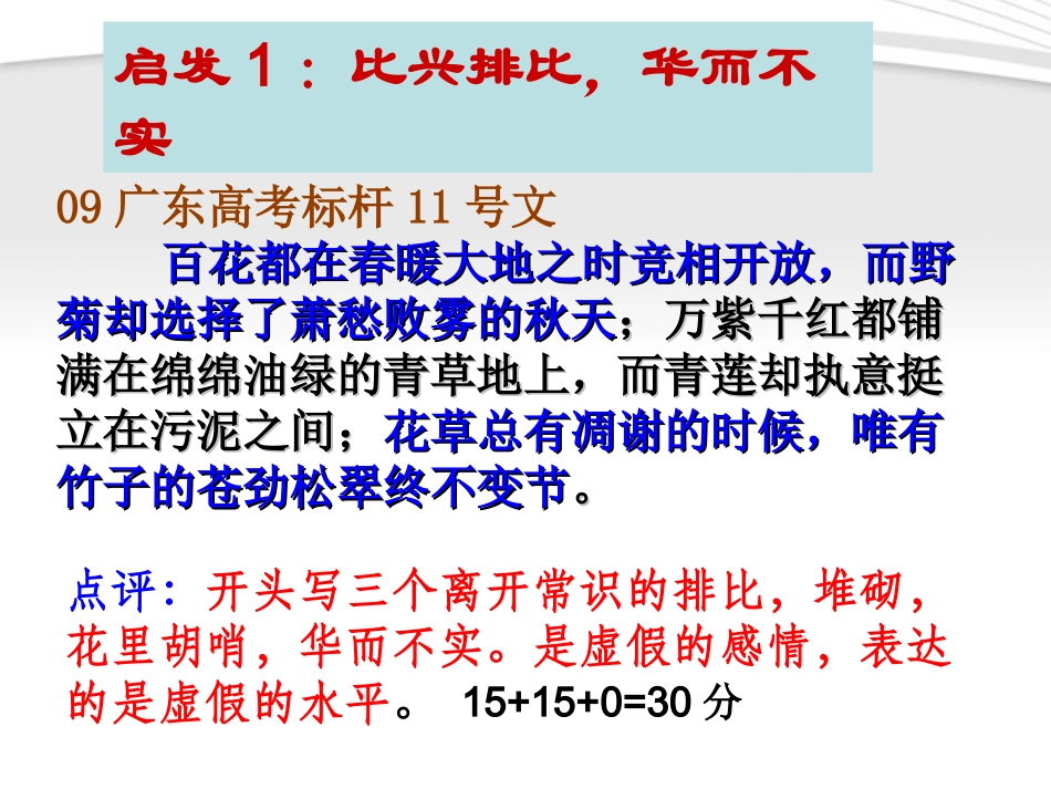 高考语文 议论文写作指导课件11 课件_第3页