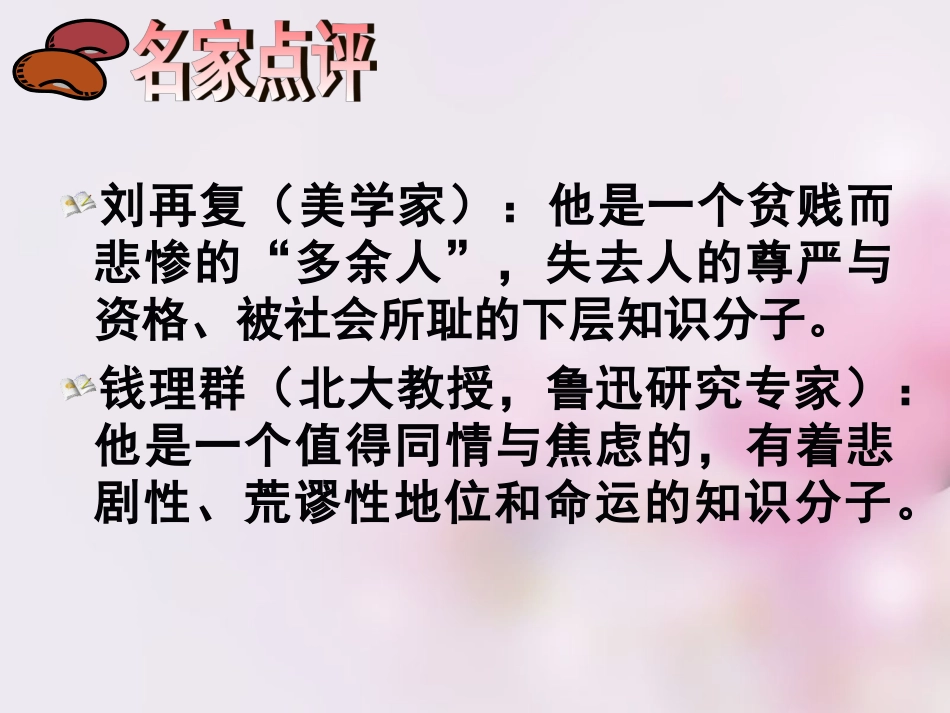 校八年级语文下册 第16课(孔乙己)课件 苏教版 课件_第3页