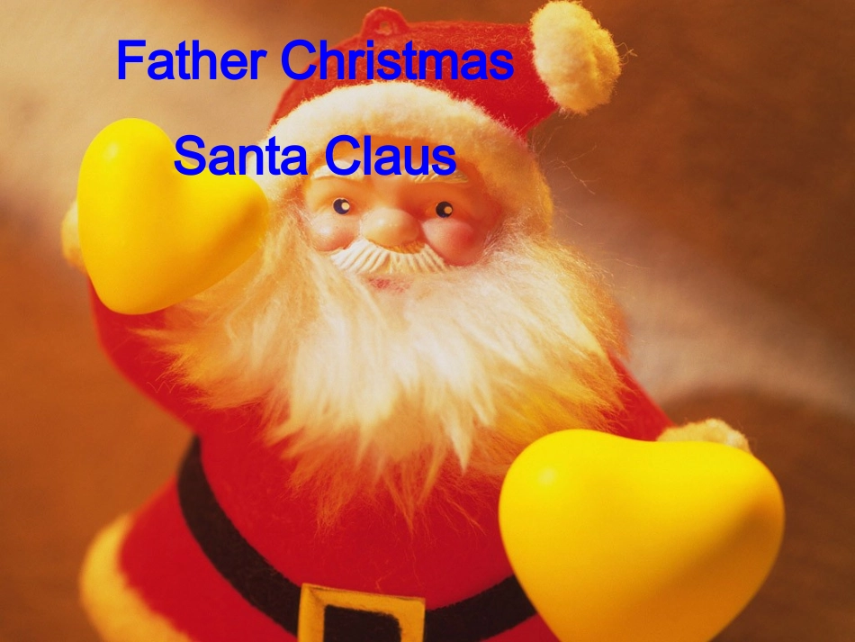 高中英语 Unit 3 Celebrations Lesson 4 Christmas课件2 北师大版必修1 课件_第2页