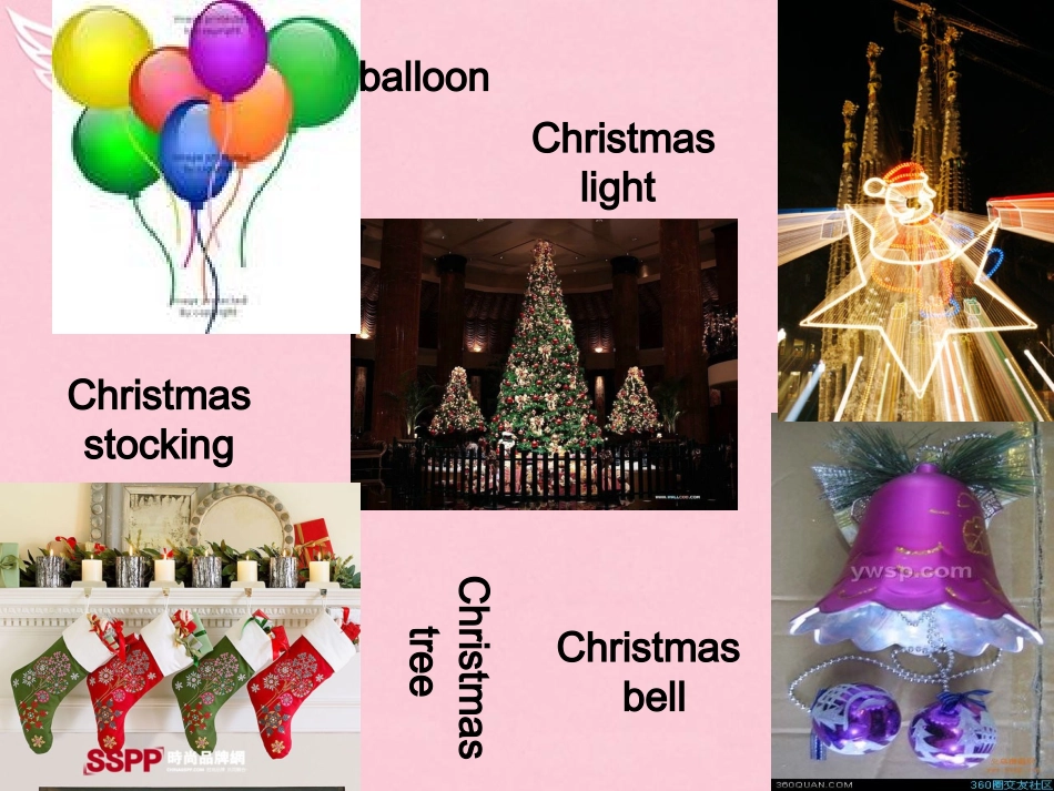 高中英语 Unit 3 Celebrations Lesson 4 Christmas课件2 北师大版必修1 课件_第3页