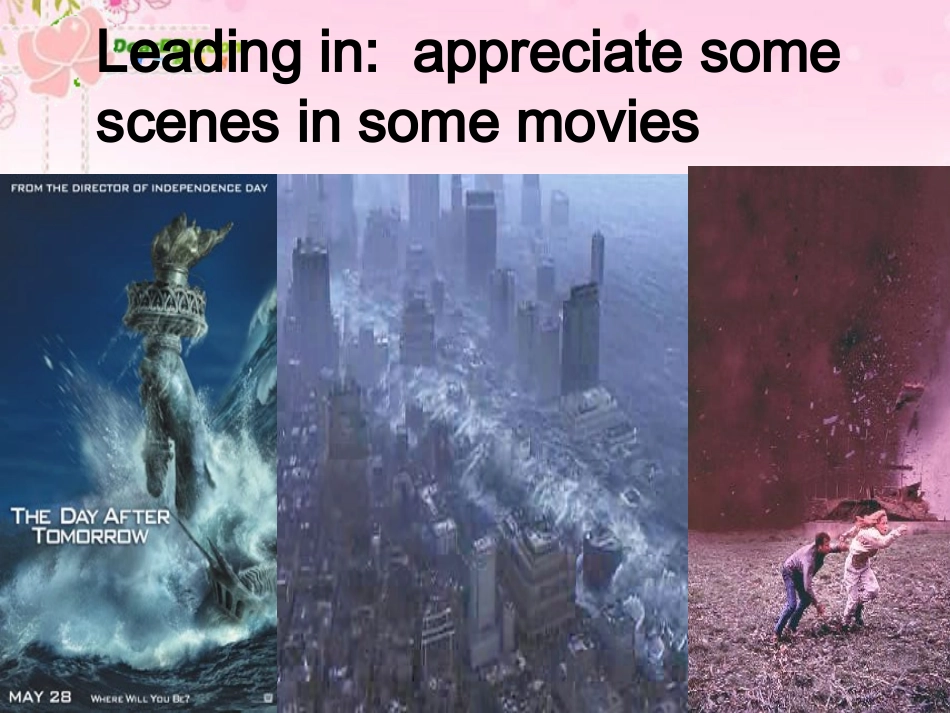 高中英语 Unit3 science versus nature-Project课件 牛津译林版必修5 课件_第2页