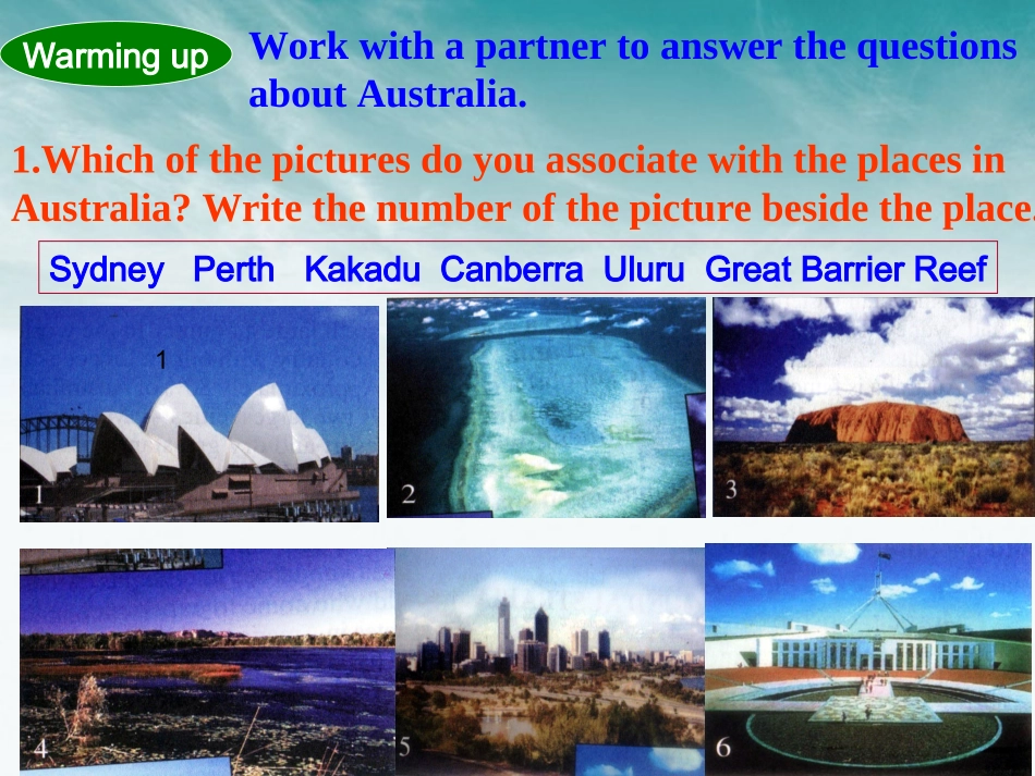 高中英语 unit 3 reading课件 新人教版选修9 课件_第2页