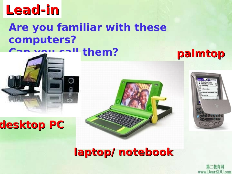 高一英语新教材模块Unit3 Period3 Learning about languagey课件 新课标 人教版 课件_第3页