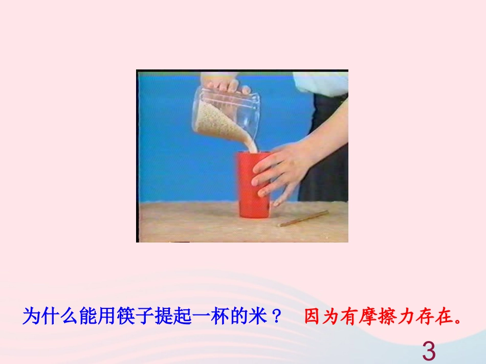 第五节  科学探究：摩擦力课件 八年级物理全册 第六章 第五节 科学探究：摩擦力教学课件+素材(新版)沪科版 八年级物理全册 第六章 第五节 科学探究：摩擦力教学课件+素材(新版)沪科版_第3页