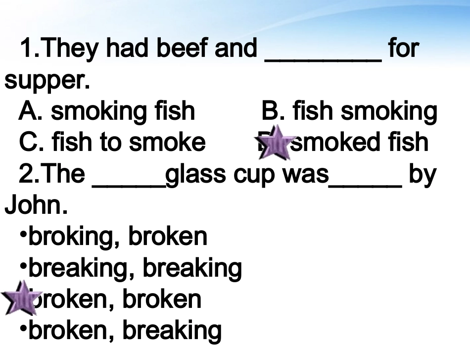 高中英语 unit1(Great scientists)Grammar课件 新人教版必修5 课件_第3页