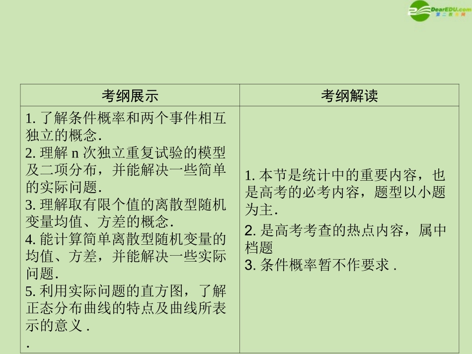高三数学总复习导与练 第十篇 第8节配套课件(教师用) 理 课件_第3页