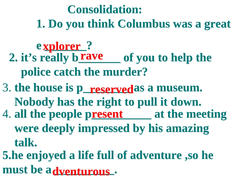 高中英语Unit 3 reading The curse of the mummy2nd period课件必修二 课件_第2页