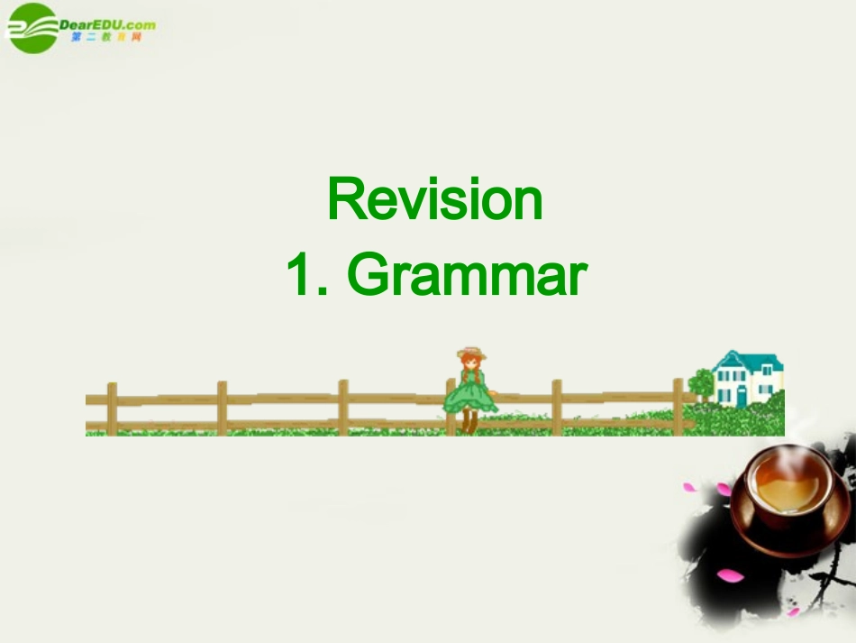 高中英语 Module7(Revision)课件3 外研版必修1 课件_第2页