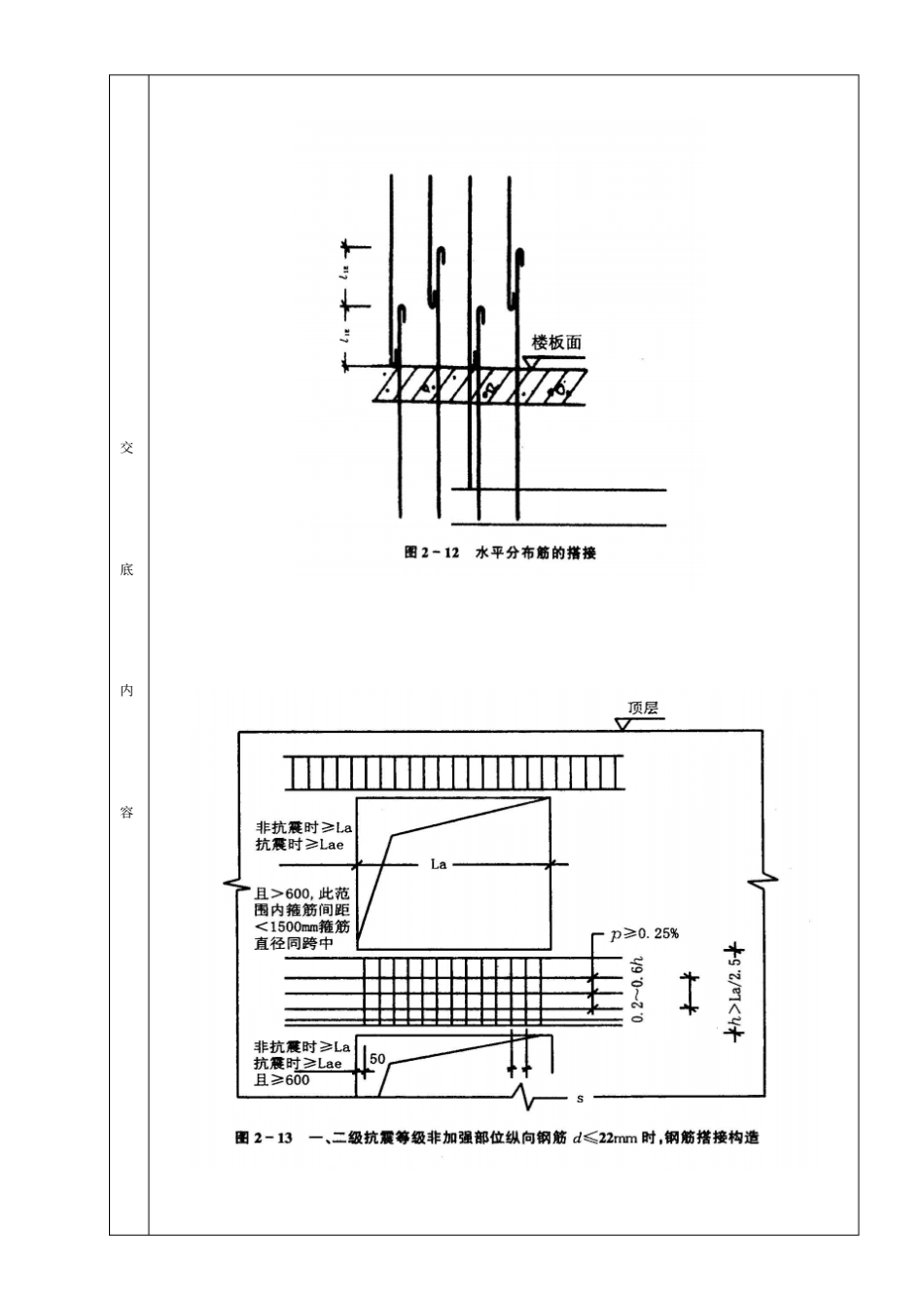 全现浇剪力墙结构钢筋绑扎工程技术交底_第3页