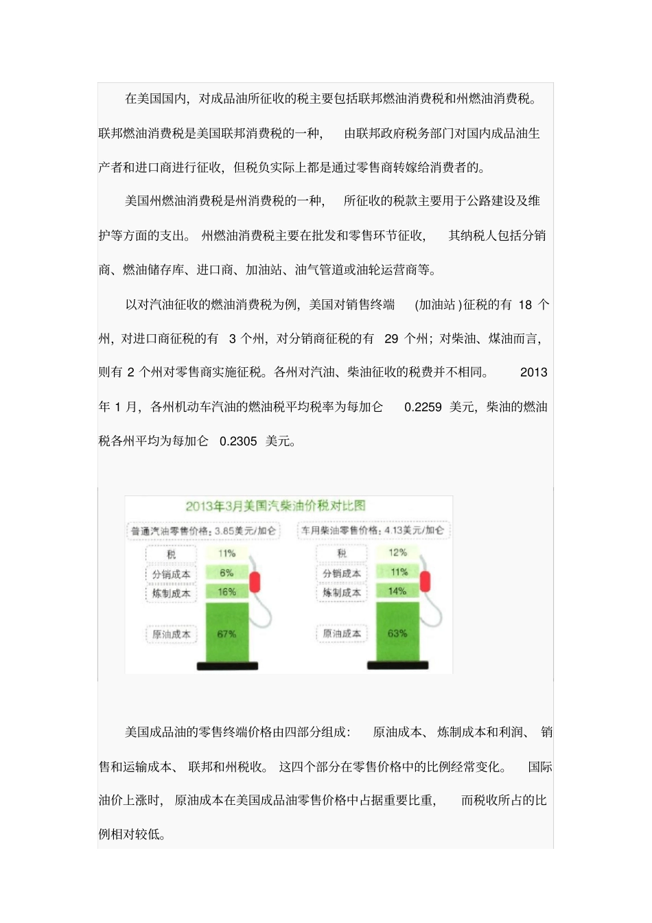 全球成品油三大定价模式解析_第3页