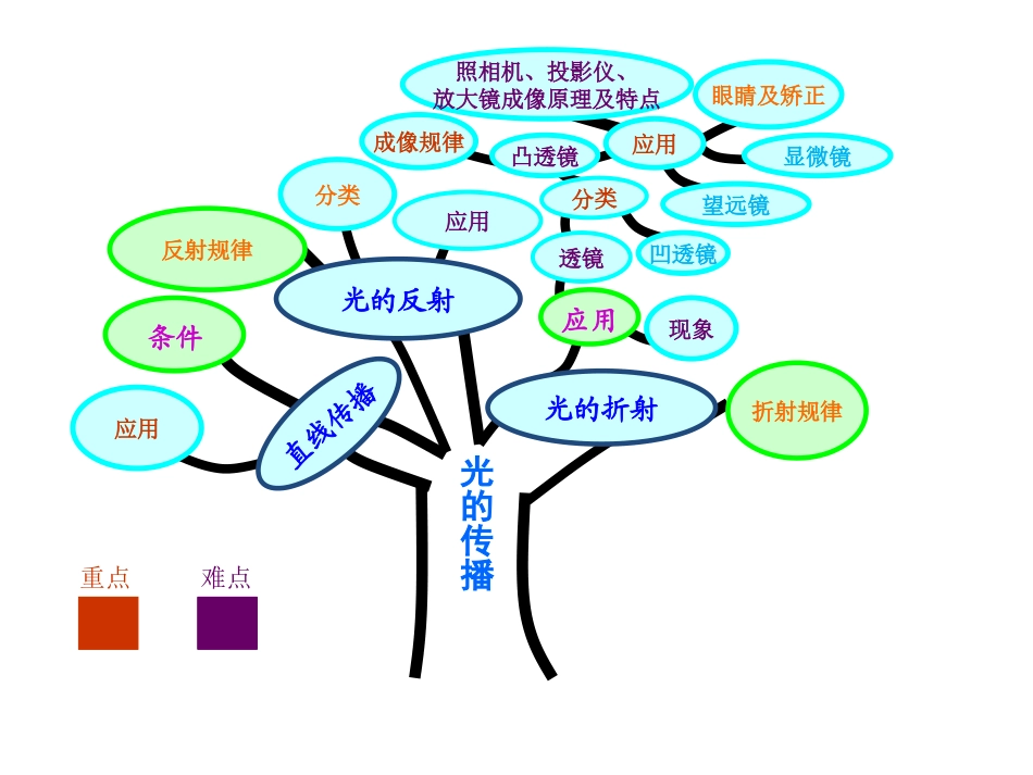 光的传播知识树_第1页