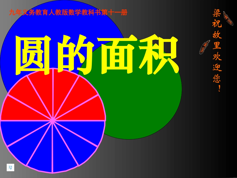 圆的面积 (7)_第1页