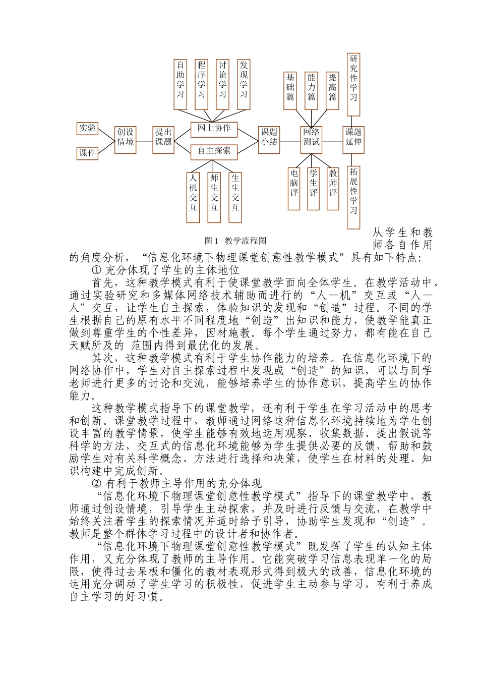 信息技术环境下中学物理课堂教学模式的探讨与研究_第2页