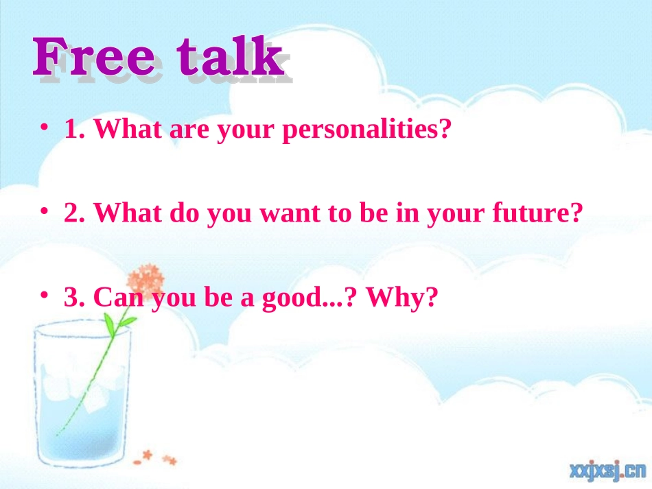 江苏牛津英语九年级新教材Unit1+Reading1_第2页