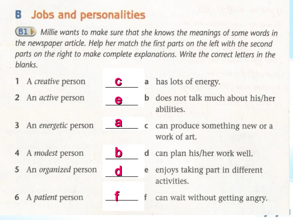 江苏牛津英语九年级新教材Unit1+Reading1_第3页