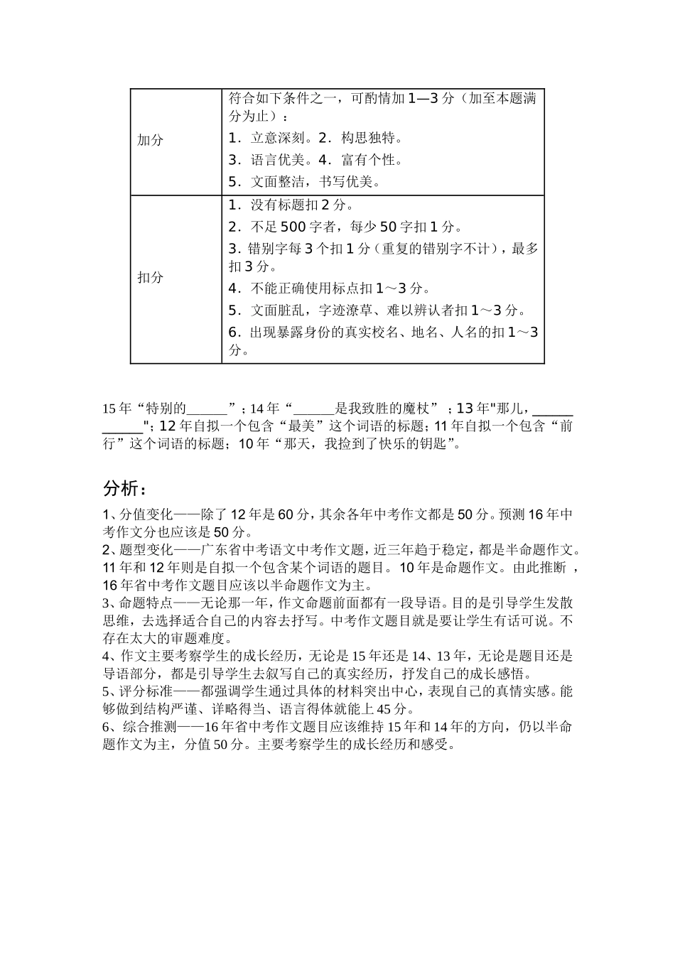 广东省中考语文试题作文分析_第3页