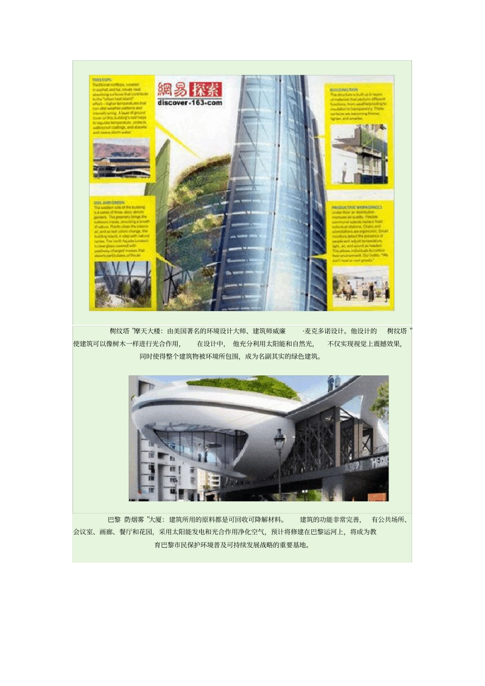 全球著名十大仿生设计建筑介绍_第3页
