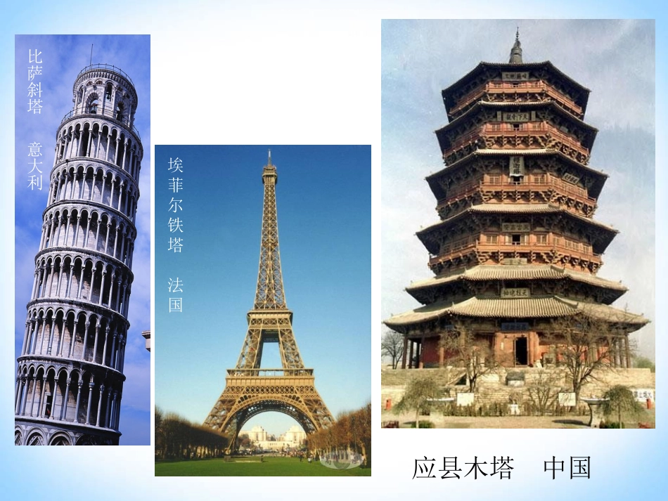 《雄伟的塔》公开课课件_第2页