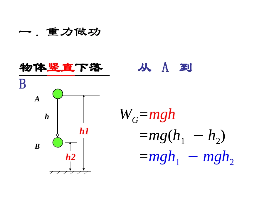 《重力势能》课件_第3页