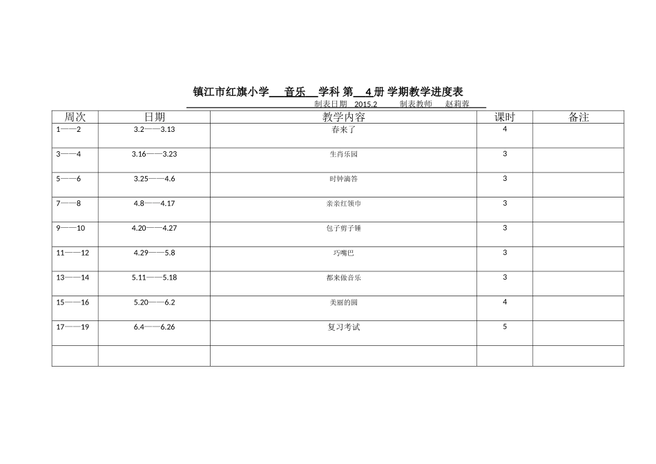 二下计划进度_第3页