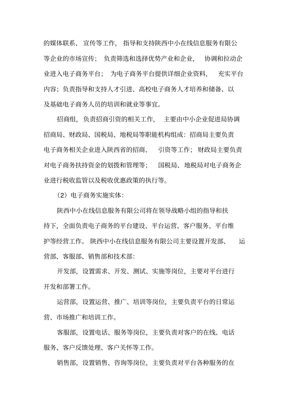 全程电子商务服务平台实施及运营方案_第3页