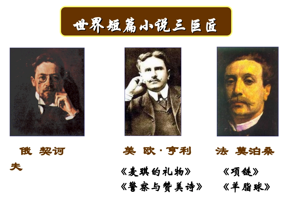 《装在套子里的人》ls_第3页