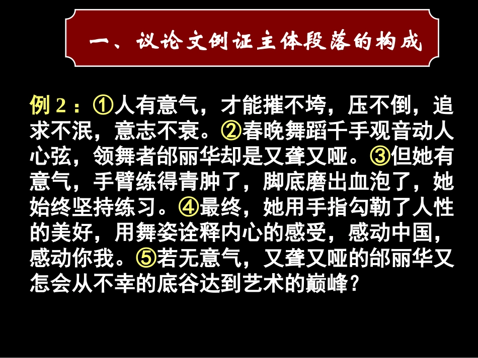 《议论文例证主体部分的论证》(课件)_第3页
