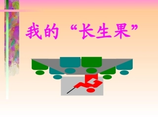 《我的“长生果”》