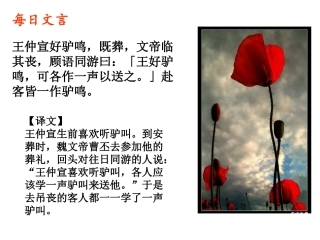 《寒风吹彻》课件