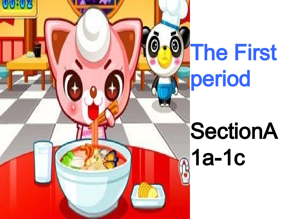 七年级下册英语Unit10SectionA1a-1c-副本_第2页