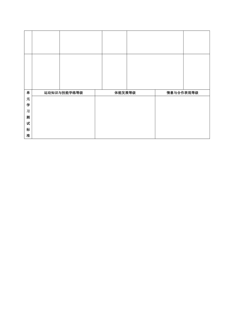 初一实心球单元教学计划_第2页