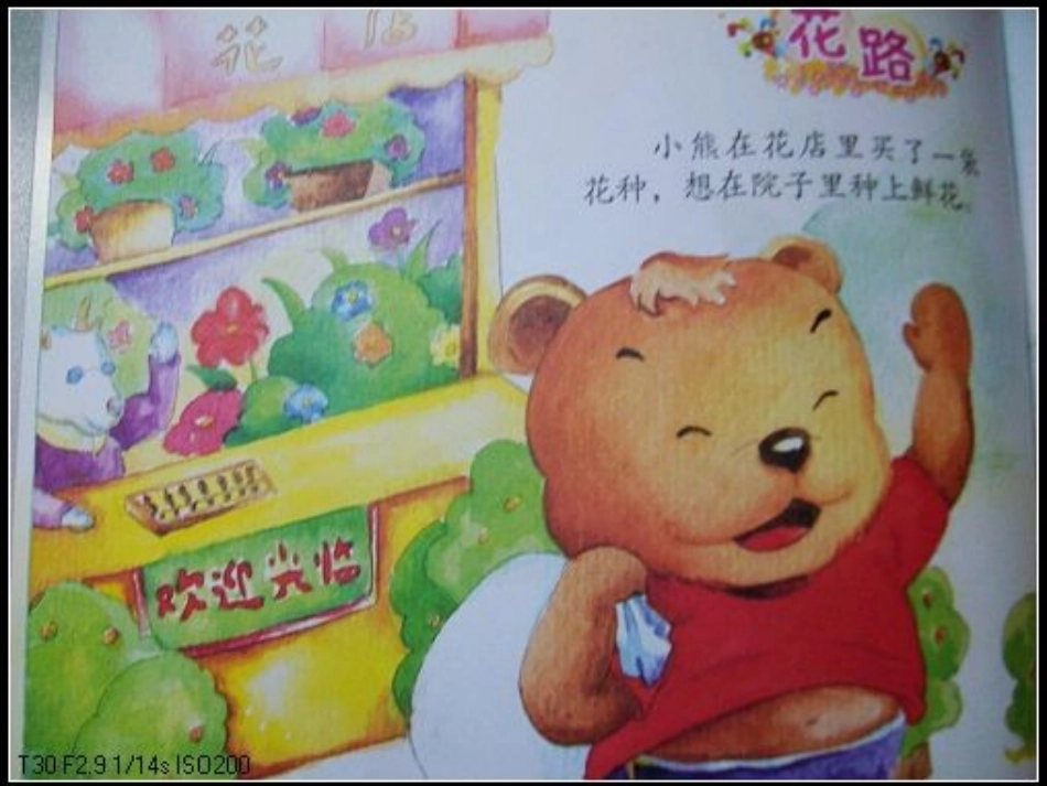 中班语言：花路_第2页