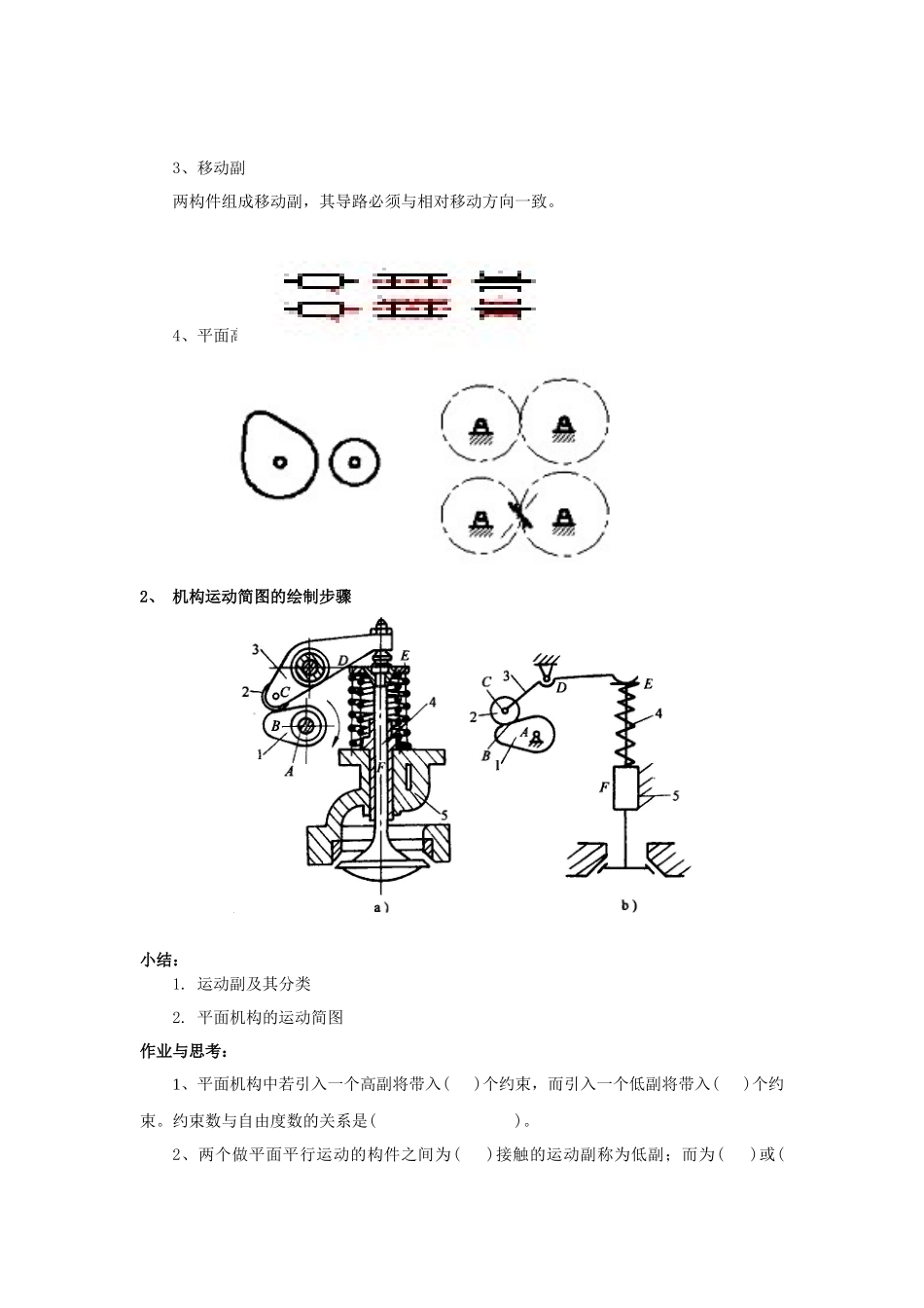 平面机构的运动简图_第3页