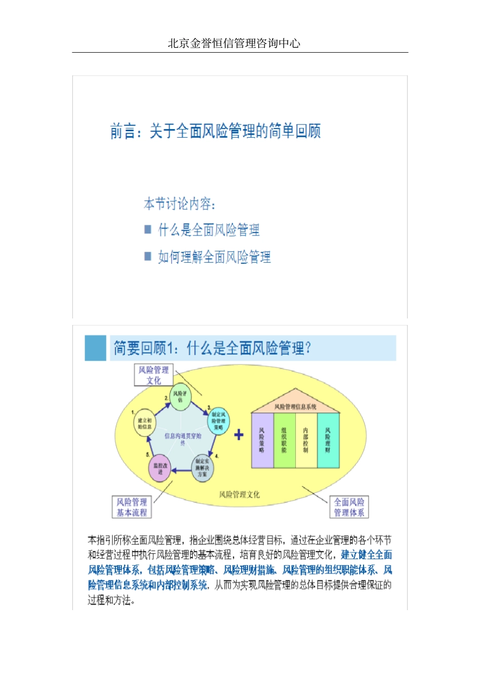 全面风险管理体系_第2页