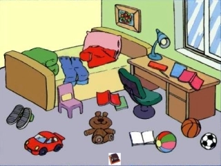 北师版小学一年级数学整理房间