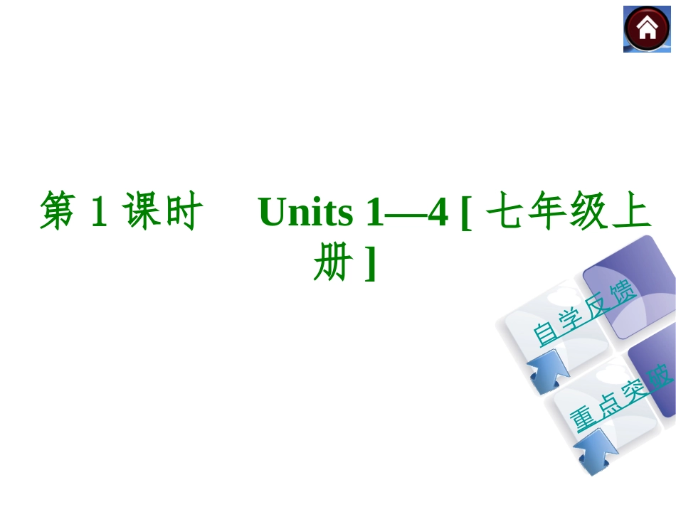 2015复习七上Unit1-4_第1页