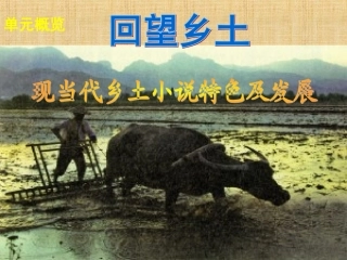 《小二黑结婚》课件