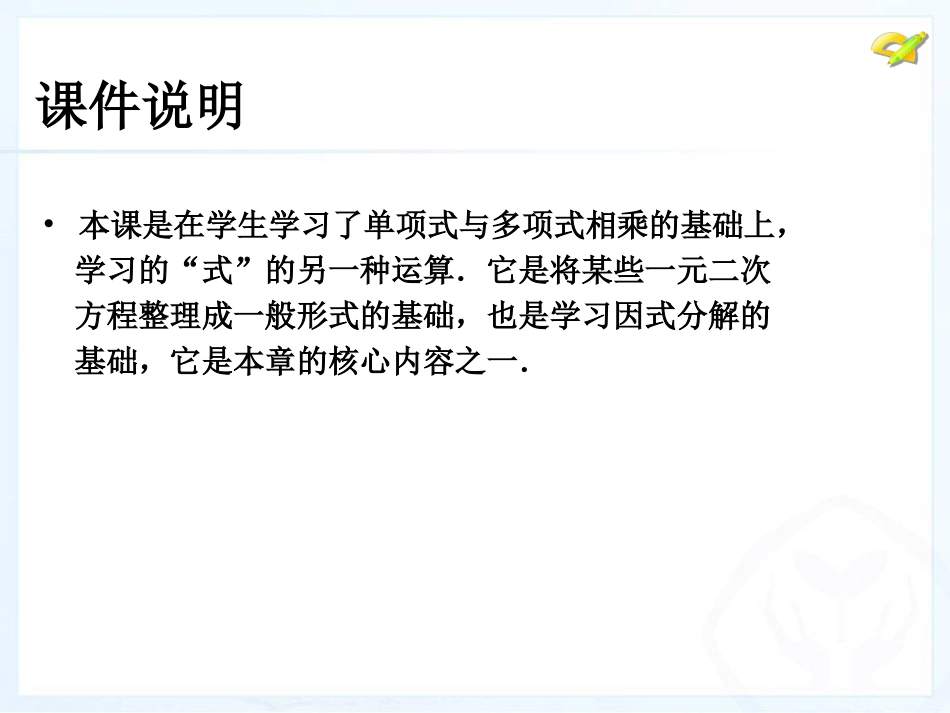 整式的乘法（5）_第2页