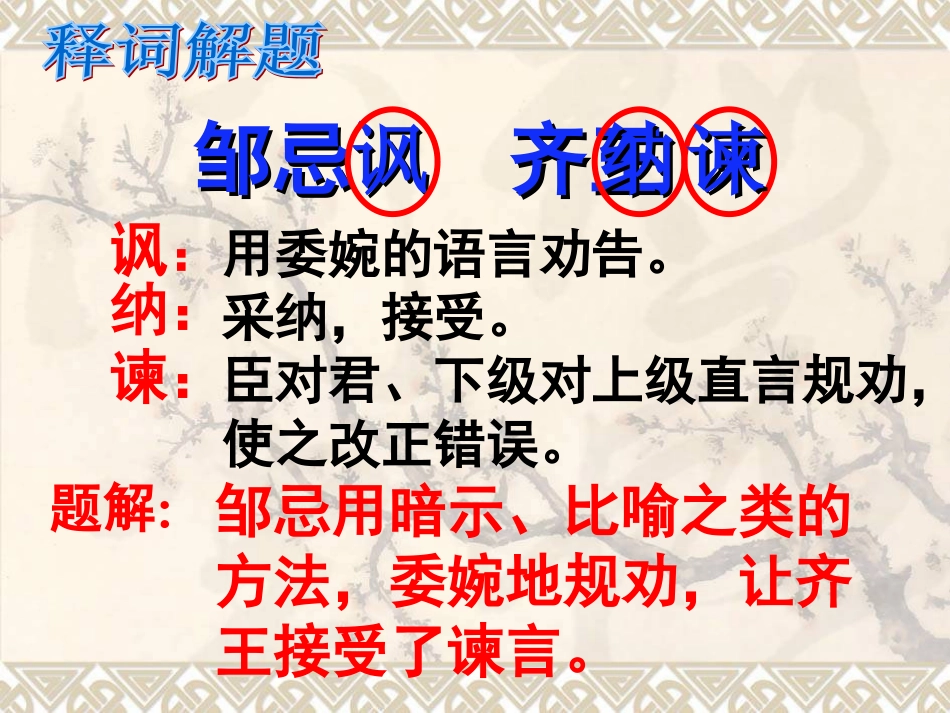 《邹忌讽齐王纳谏》PPT_第3页