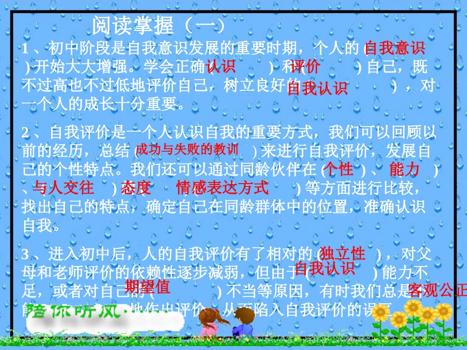 [精品课件]第一单元第二节亮出你自己_第2页