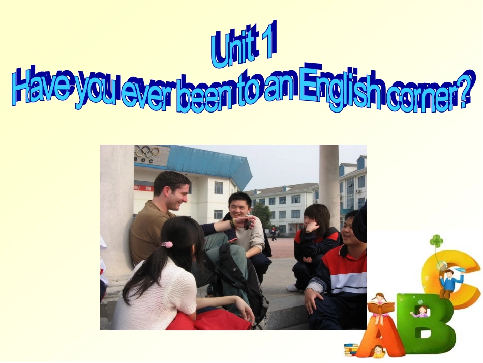 外研版九下module7Unit1_第3页