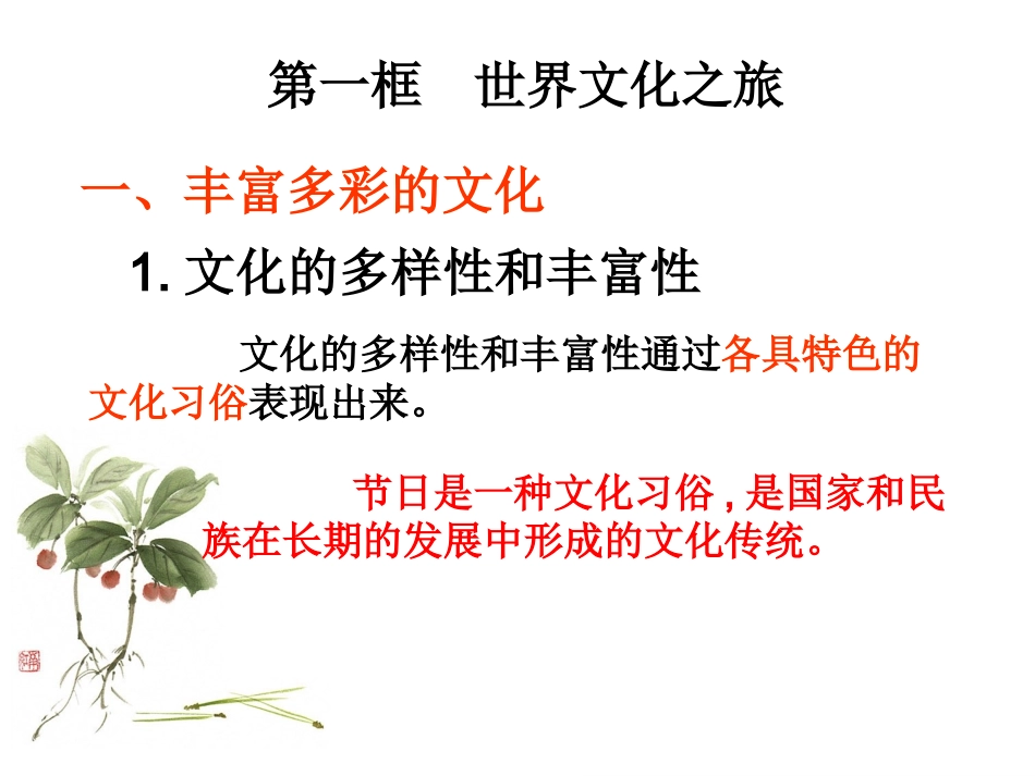 《世界文化之旅》参考课件1_第2页
