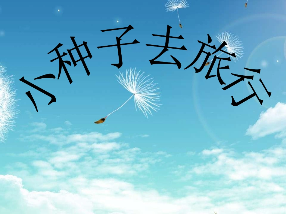 小种子去旅行_第1页