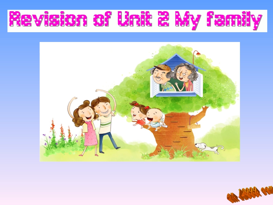 新PEP三年级英语下册Unit2MyfamilypartB课件_第1页