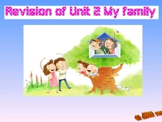 新PEP三年级英语下册Unit2MyfamilypartB课件