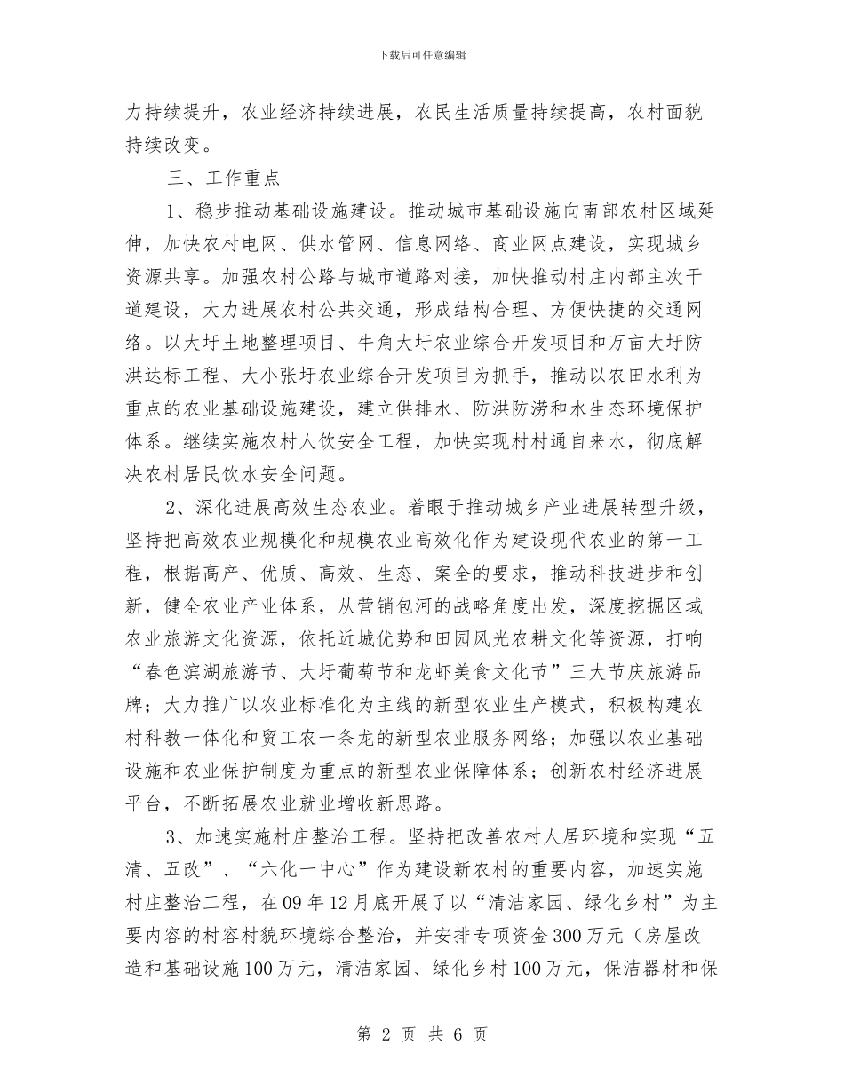 区新农村建设情况汇报与区校车管理实施方案汇编_第2页