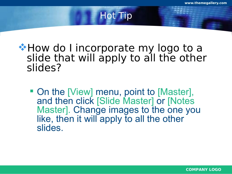 分享喜爱的信息技术PPT模板_第3页