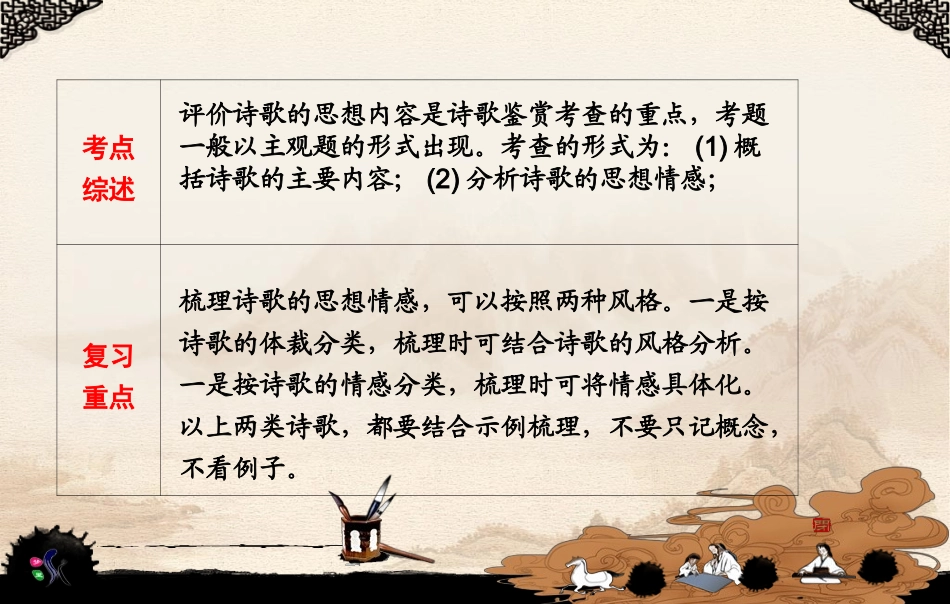 专项——诗歌鉴赏_第3页