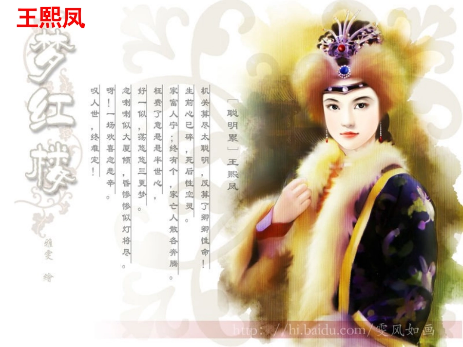 人物形象分析--王熙凤_第2页